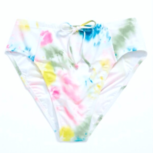 NEW!!!! OLD NAVY Colorful Tie-Dye Bikini Bottoms - Picture 3 of 5